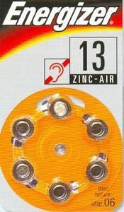 AC13 - 1,4V  hearing aid battery
