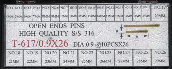 ASS 617.09 cotter pins