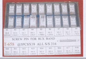 ASS658 screwed pins