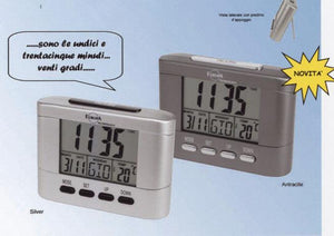 DV290 Quartz alarm clock