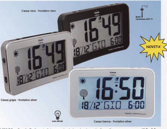 DV525 Quartz alarm clock