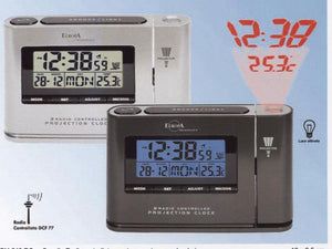 DV548 Quartz alarm clock