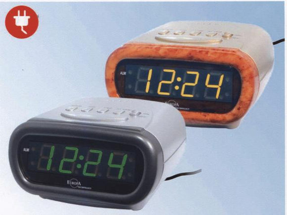 DV607 Quartz alarm clock