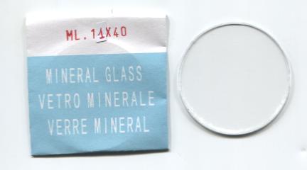 ML.11  PLAQUE MINERAL