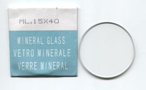 ML.15  PLAQUE MINERAL