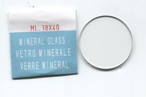 ML.18  PLAQUE MINERAL