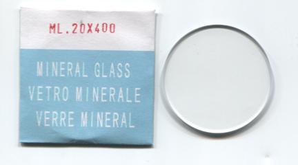 ML.20  PLAQUE MINERAL