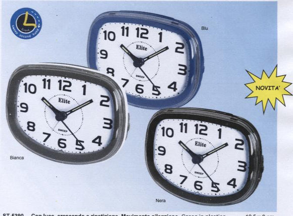 ST5390 Quartz alarm clock