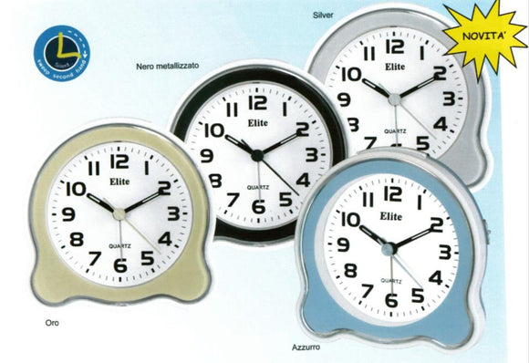 T1966 Quartz alarm clock